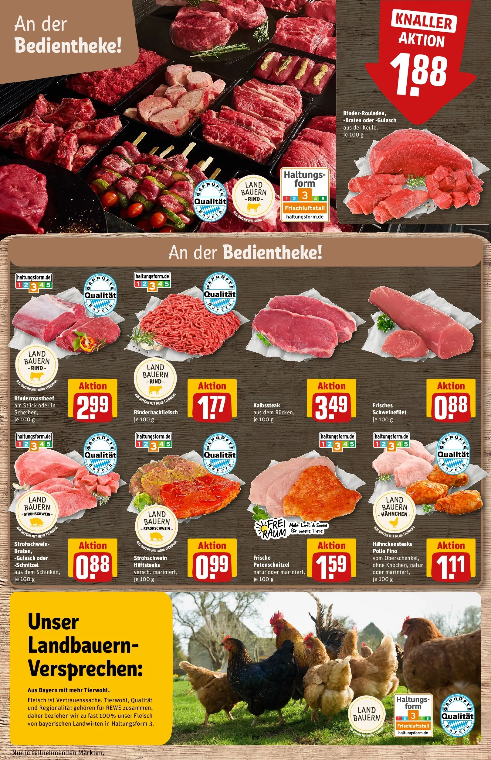 REWE Prospekt ab 17.05.2026 zum Blättern » Angebote | Seite: 12