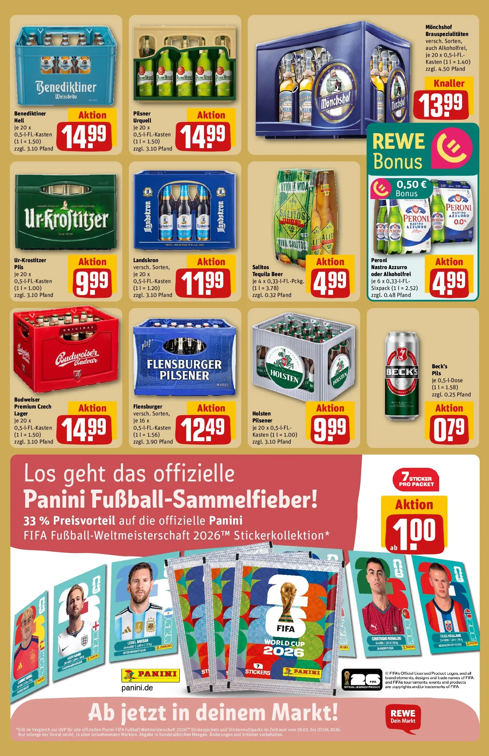REWE Prospekt ab 17.05.2026 zum Blättern » Angebote | Seite: 25