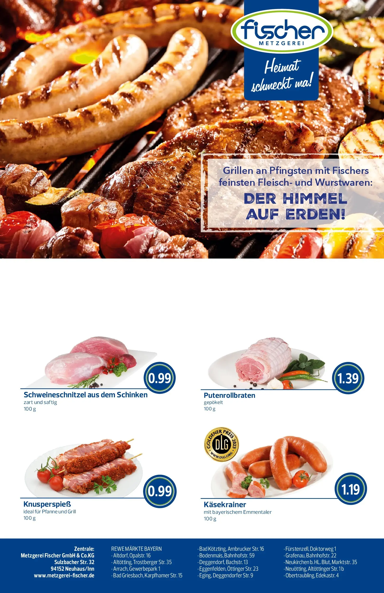 REWE Prospekt ab 17.05.2026 zum Blättern » Angebote | Seite: 10