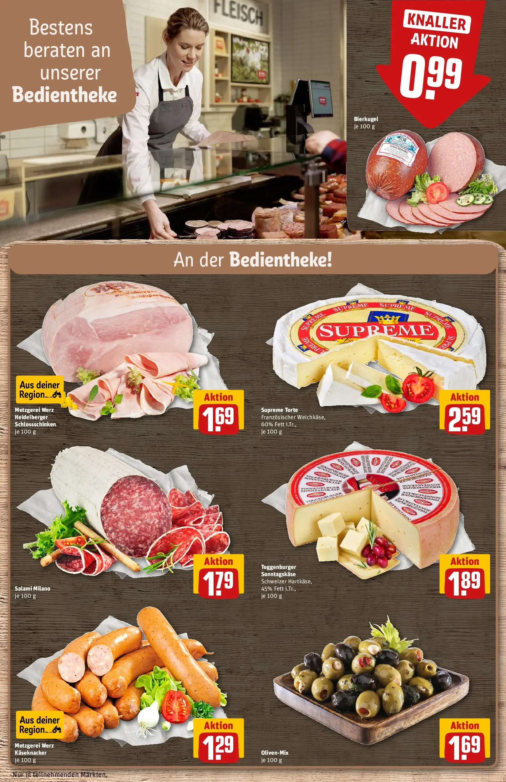 REWE Prospekt ab 17.05.2026 zum Blättern » Angebote | Seite: 13