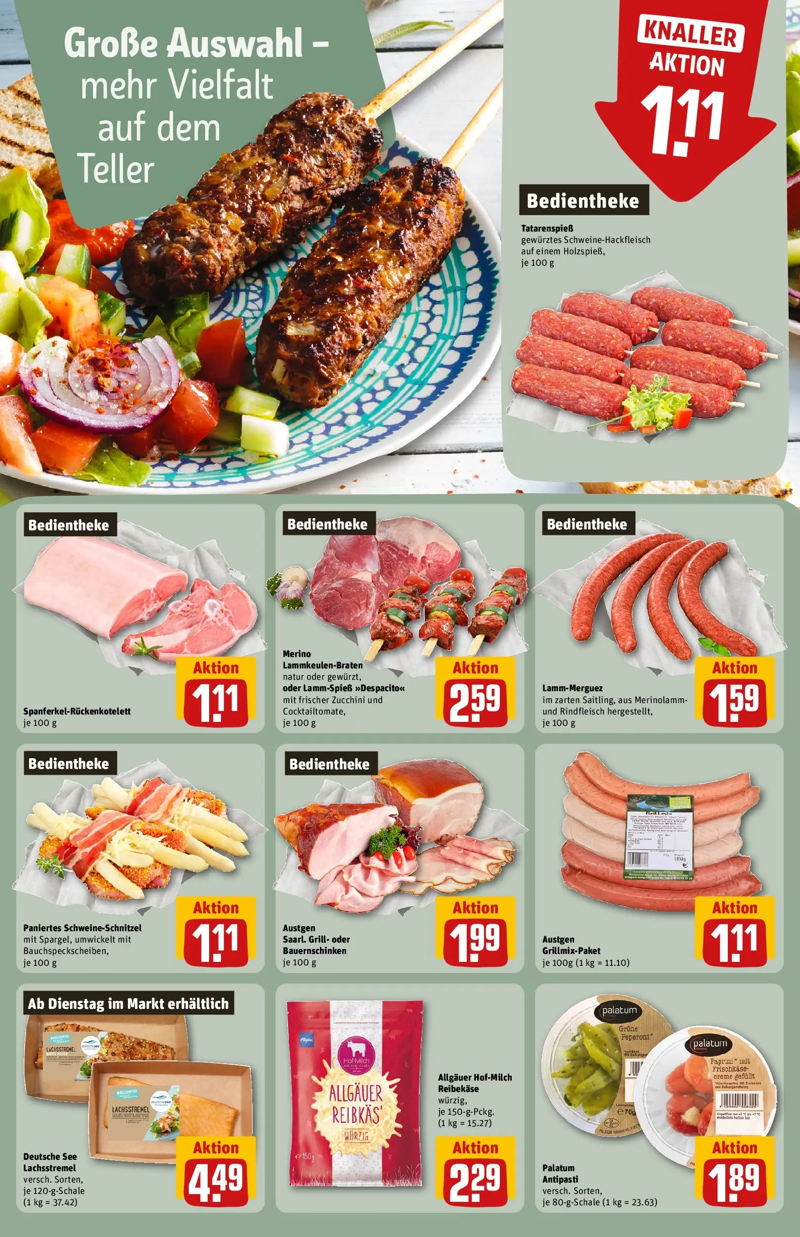 REWE Prospekt ab 17.05.2026 zum Blättern » Angebote | Seite: 22 | Produkte: Grill, Rindfleisch, Reibekase, Frischkase