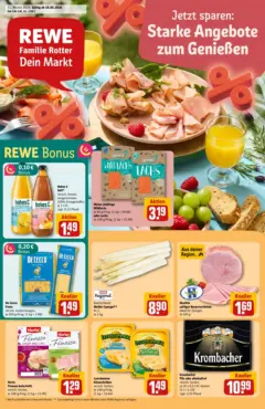 Rewe Prospekt Königsbronn ab 17.05.2026 gültig