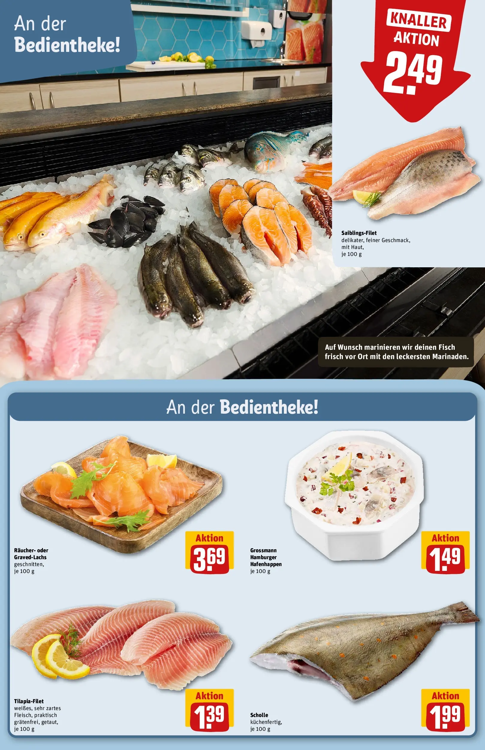 REWE Prospekt ab 17.05.2026 zum Blättern » Angebote | Seite: 33 | Produkte: Fisch