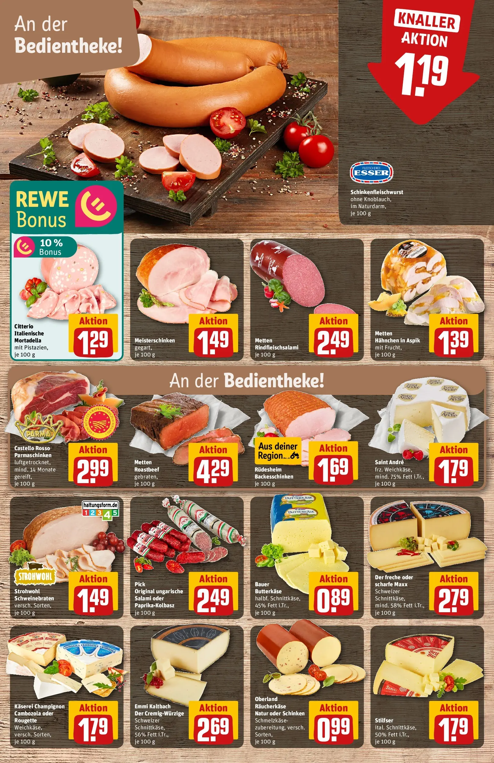 REWE Prospekt ab 17.05.2026 zum Blättern » Angebote | Seite: 11