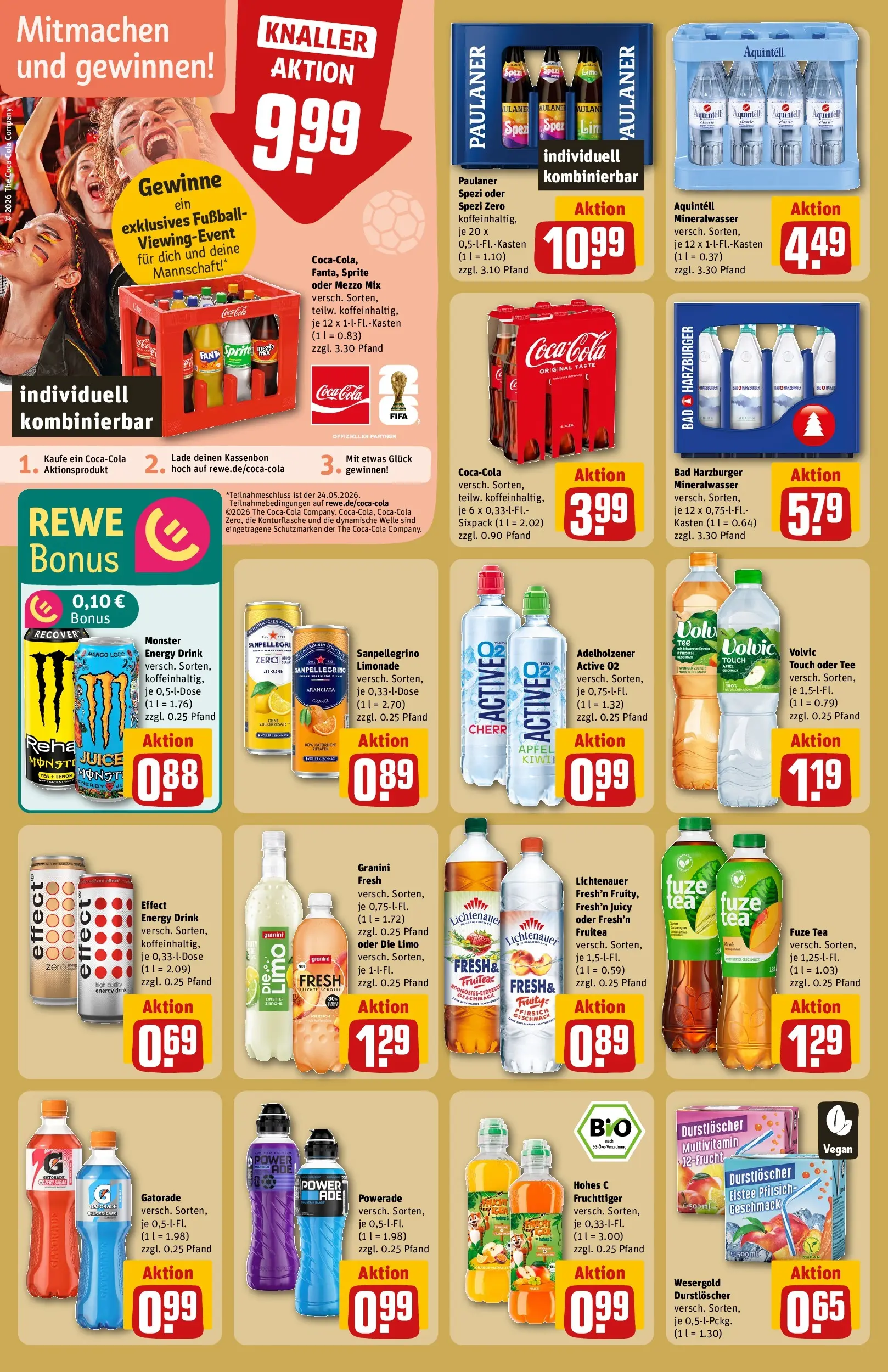 REWE Prospekt ab 17.05.2026 zum Blättern » Angebote | Seite: 24
