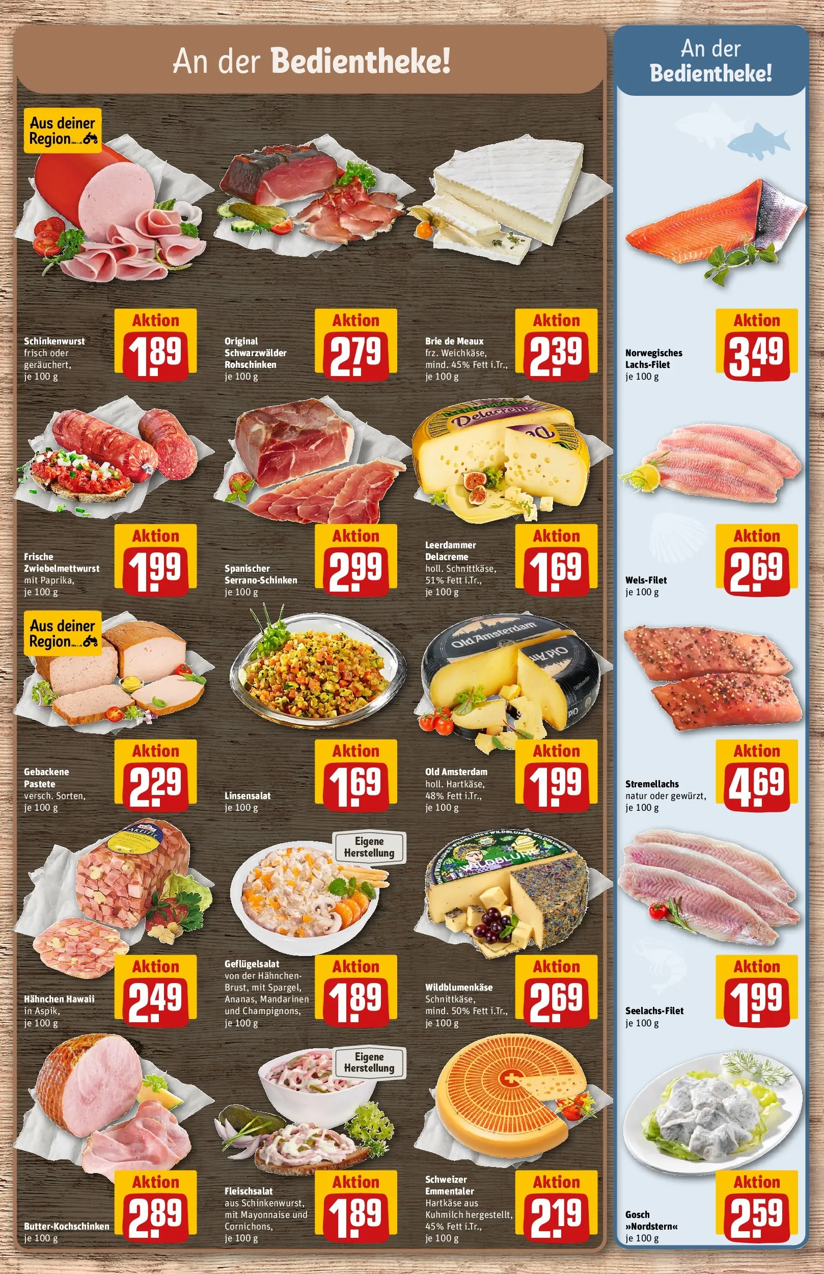 REWE Prospekt ab 17.05.2026 zum Blättern » Angebote | Seite: 11 | Produkte: Hahnchen, Mandarinen, Leerdammer, Mayonnaise
