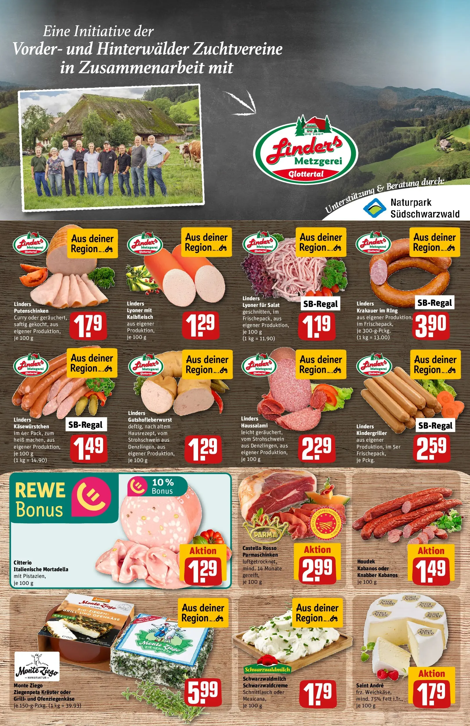 REWE Prospekt ab 17.05.2026 zum Blättern » Angebote | Seite: 11