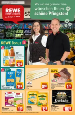 Rewe Prospekt Gundelfingen	 ab 17.05.2026 gültig