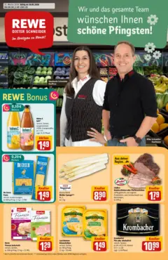 Rewe Prospekt Schallstadt ab 17.05.2026 gültig Rewe Prospekt Schallstadt ab 17.05.2026 gültig