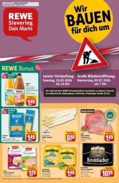 Rewe Prospekt Plochingen ab 17.05.2026 gültig