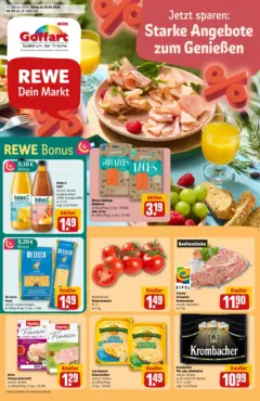 Rewe Prospekt Stolberg / Mausbach	 ab 17.05.2026 gültig