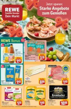 Rewe Prospekt Gladenbach ab 17.05.2026 gültig