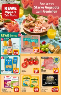 Rewe Prospekt Grevenbroich / Kapellen	 ab 17.05.2026 gültig