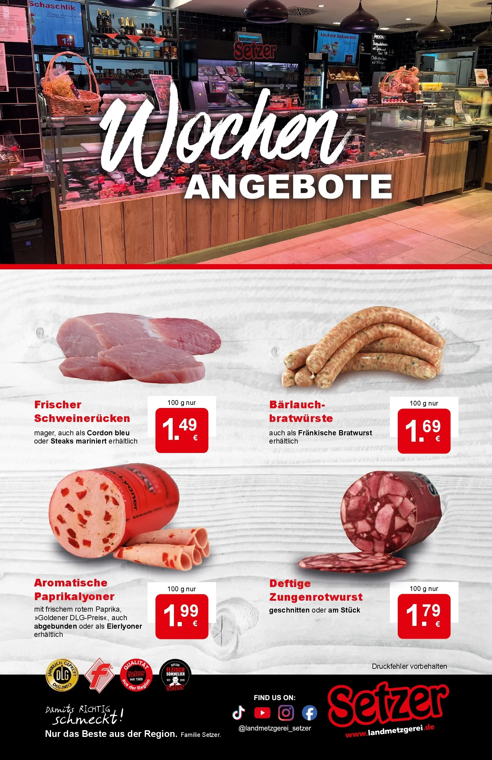 REWE Prospekt ab 17.05.2026 zum Blättern » Angebote | Seite: 10 | Produkte: Bratwurst, Paprika, Schweinerucken