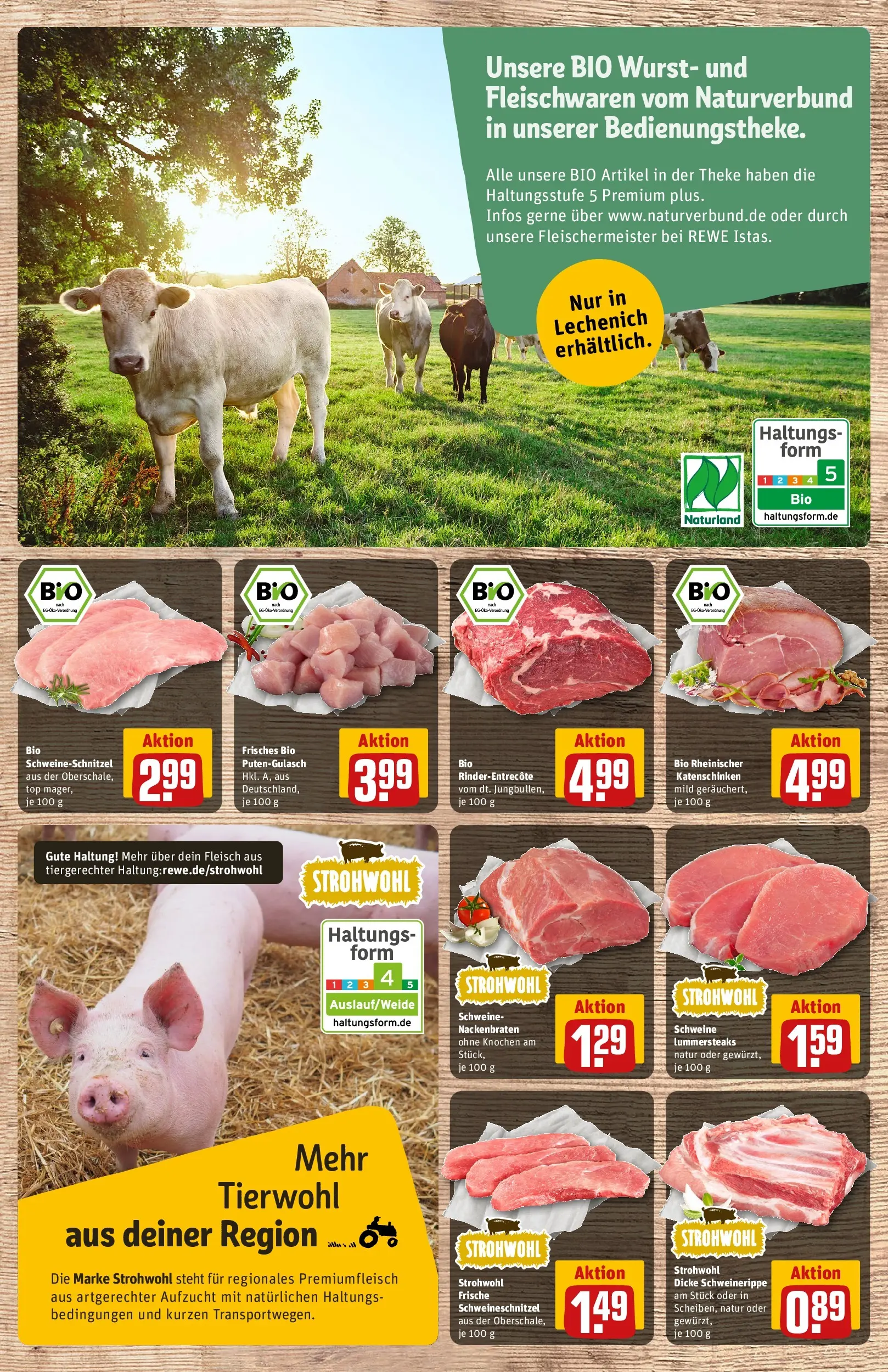 REWE Prospekt ab 17.05.2026 zum Blättern » Angebote | Seite: 33 | Produkte: Top, Theke, Wurst, Fleisch