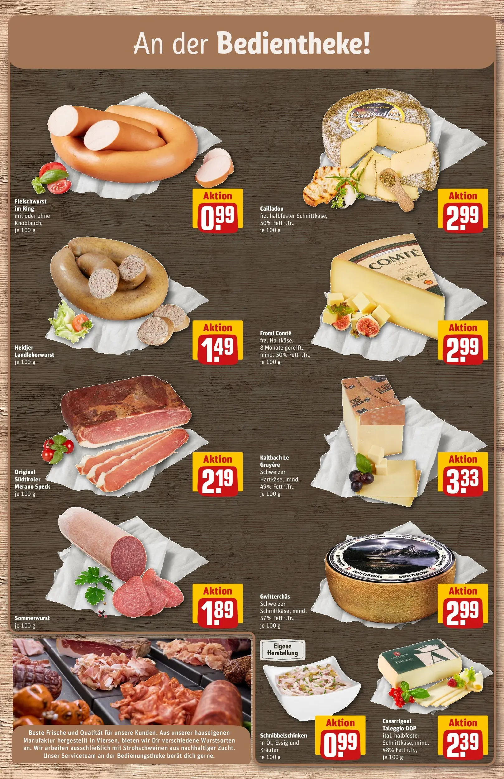 REWE Prospekt ab 17.05.2026 zum Blättern » Angebote | Seite: 11 | Produkte: Essig
