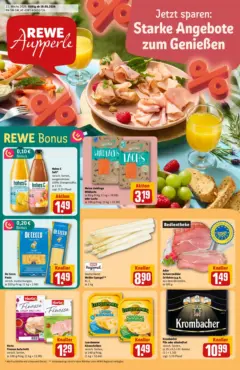 Rewe Prospekt Waiblingen / Hegnach	 ab 17.05.2026 gültig