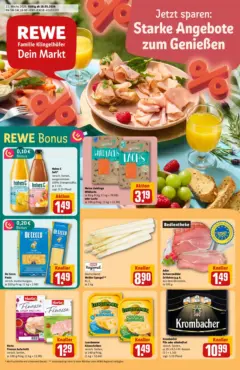 Rewe Prospekt Schwetzingen	 ab 17.05.2026 gültig