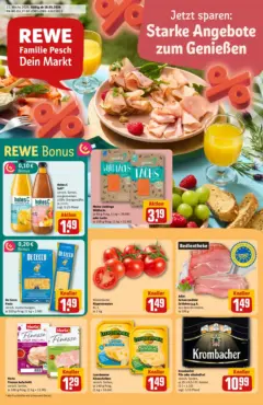 Rewe Prospekt Wegberg	 ab 17.05.2026 gültig