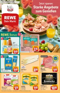 Rewe Prospekt Merenberg ab 17.05.2026 gültig