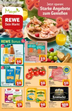 Rewe Prospekt Ransbach / Baumbach	 ab 17.05.2026 gültig