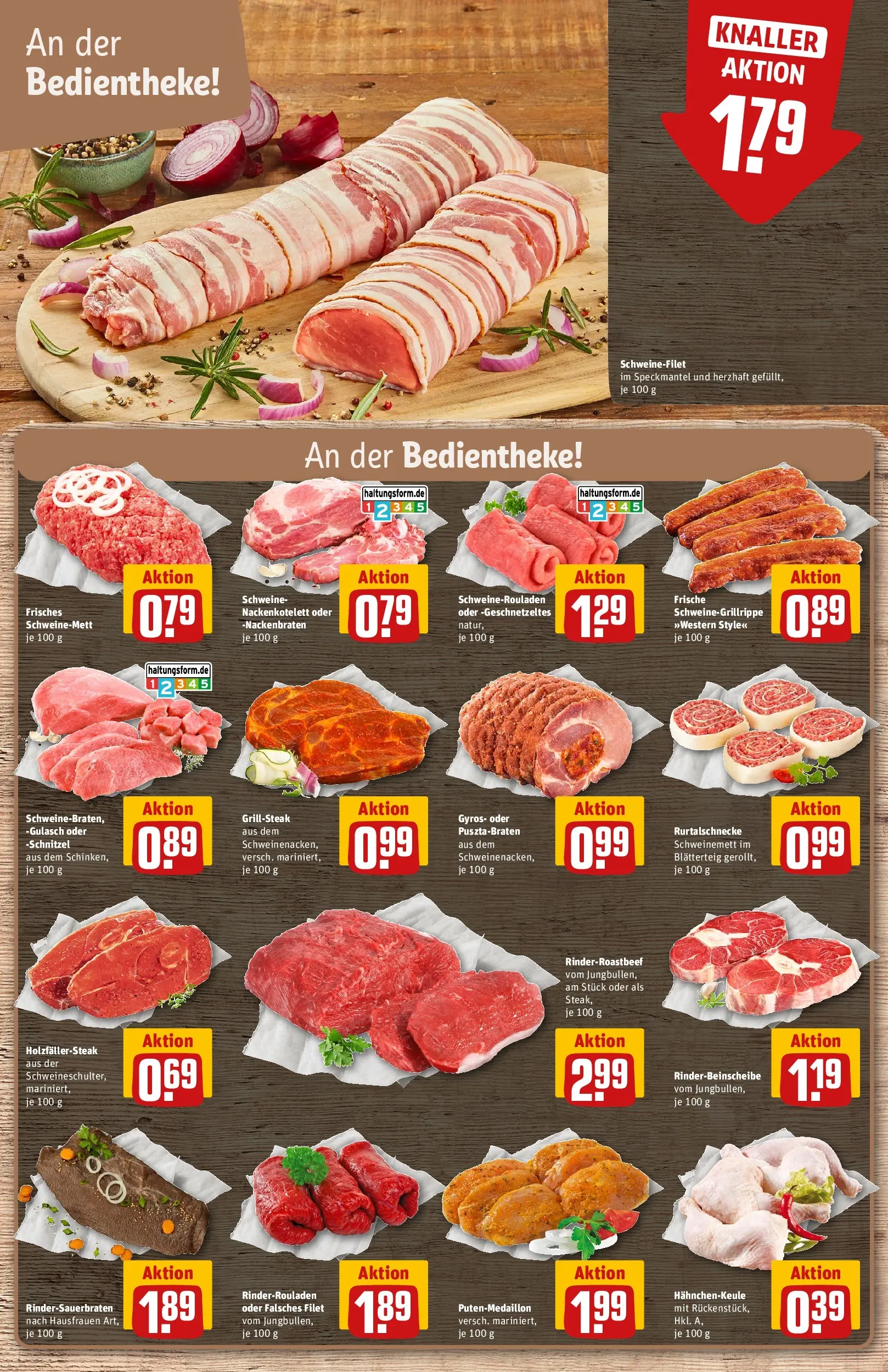REWE Prospekt ab 17.05.2026 zum Blättern » Angebote | Seite: 10