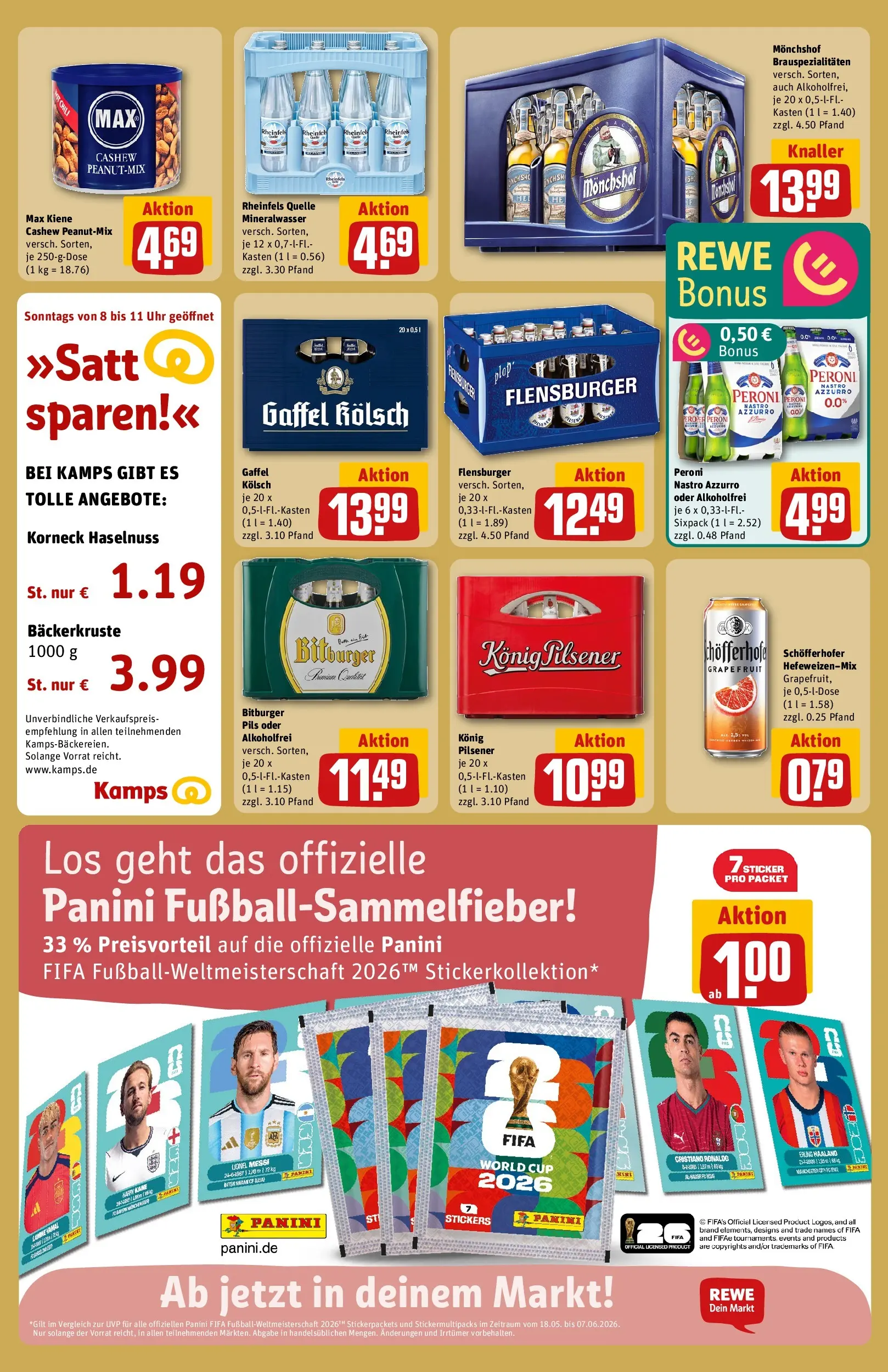 REWE Prospekt ab 17.05.2026 zum Blättern » Angebote | Seite: 23