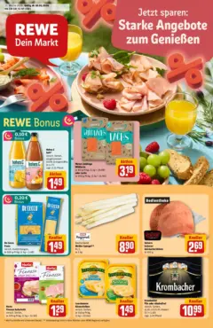Rewe Prospekt Schwäbisch Hall	 ab 17.05.2026 gültig