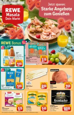 Rewe Prospekt Burgstetten	 ab 17.05.2026 gültig