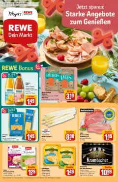 Rewe Prospekt Hamburg / Dulsberg	 ab 17.05.2026 gültig