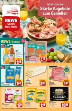 Rewe Prospekt Görlitz / Rauschwalde	 ab 17.05.2026 gültig