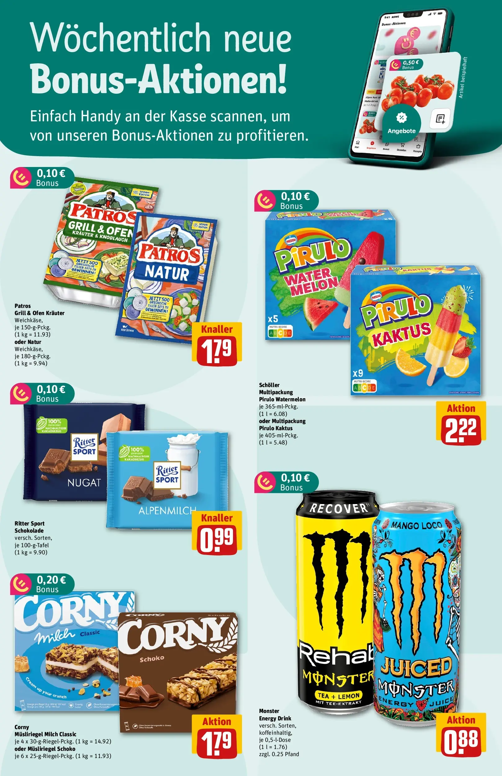 REWE Prospekt ab 17.05.2026 zum Blättern » Angebote | Seite: 2