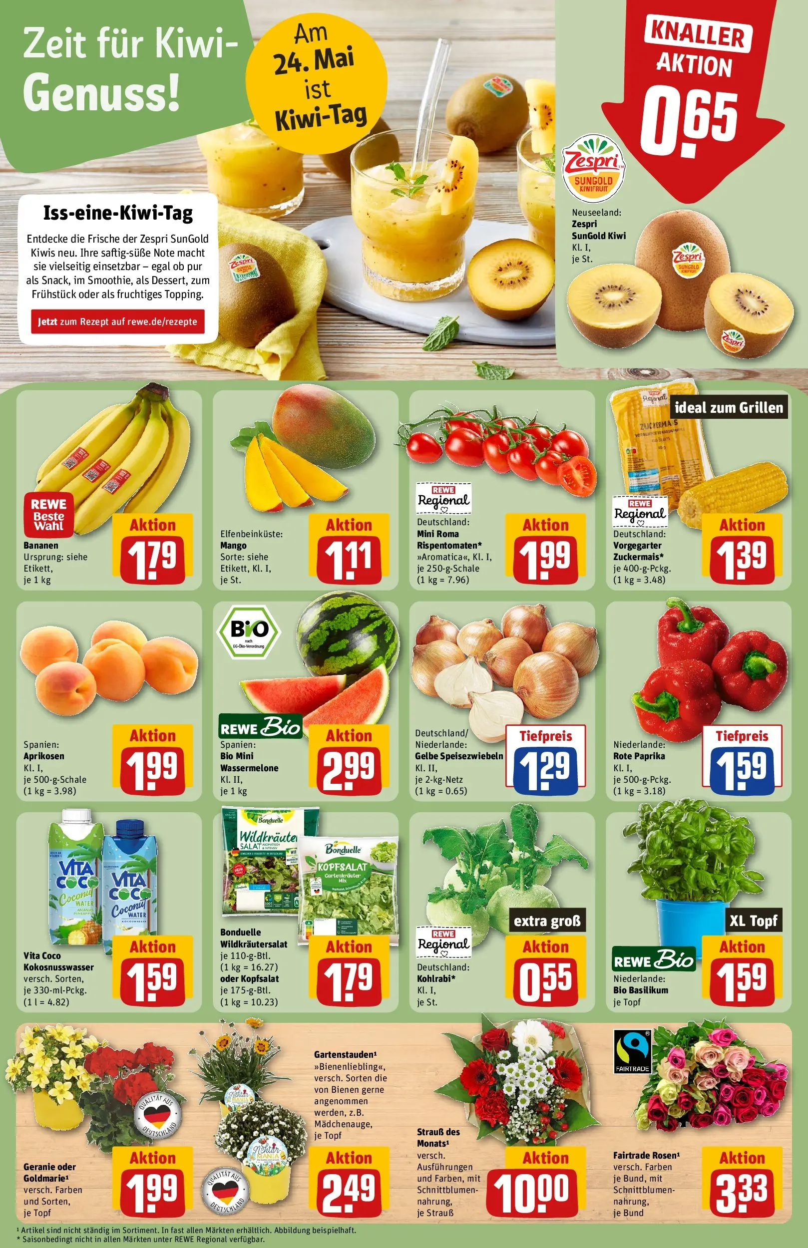 REWE Prospekt ab 17.05.2026 zum Blättern » Angebote | Seite: 4