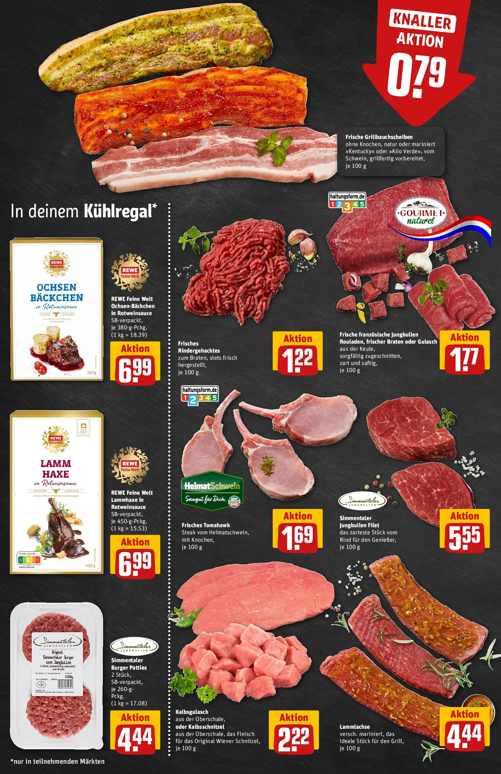 REWE Prospekt ab 17.05.2026 zum Blättern » Angebote | Seite: 6