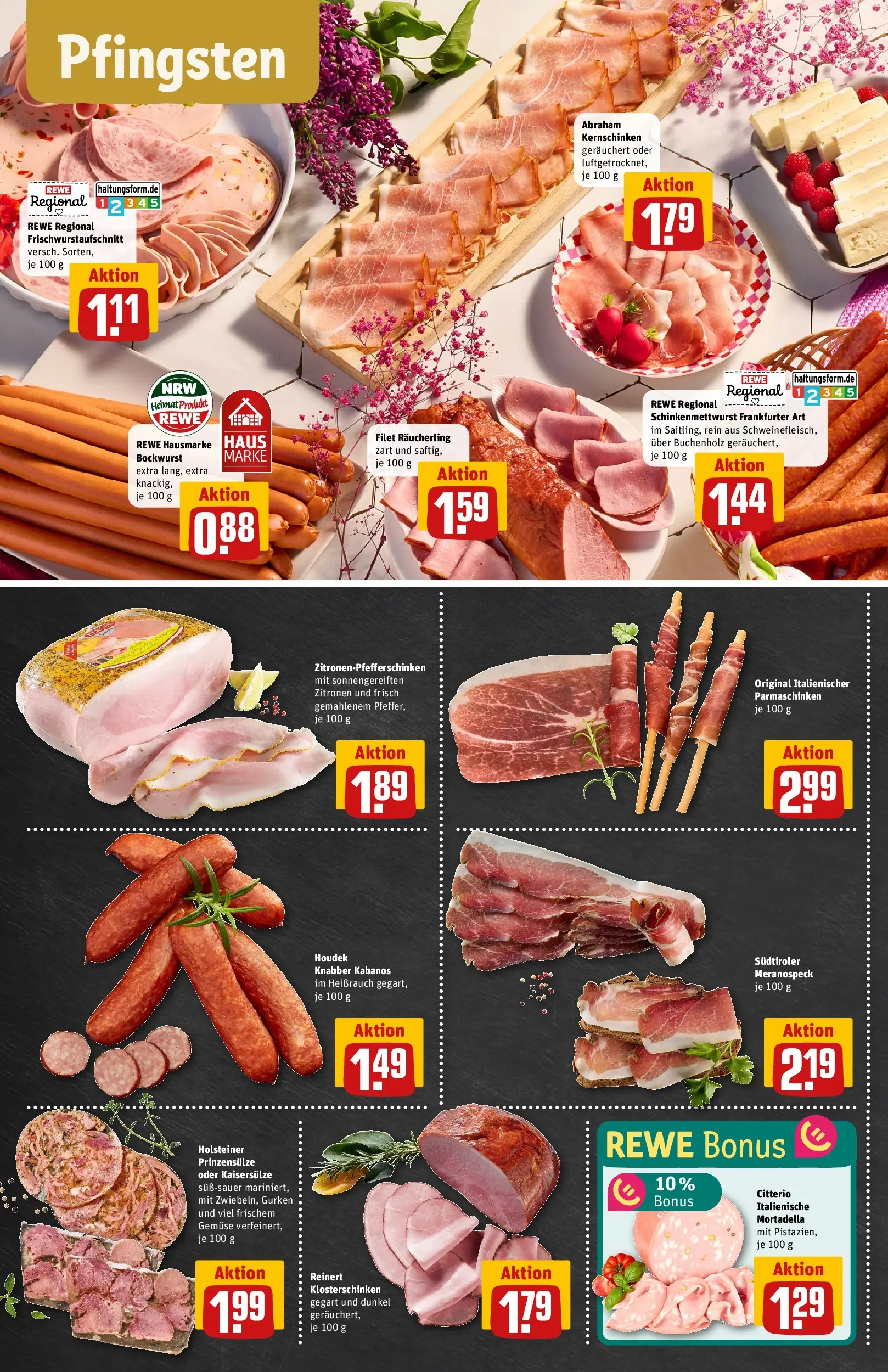 REWE Prospekt ab 17.05.2026 zum Blättern » Angebote | Seite: 8
