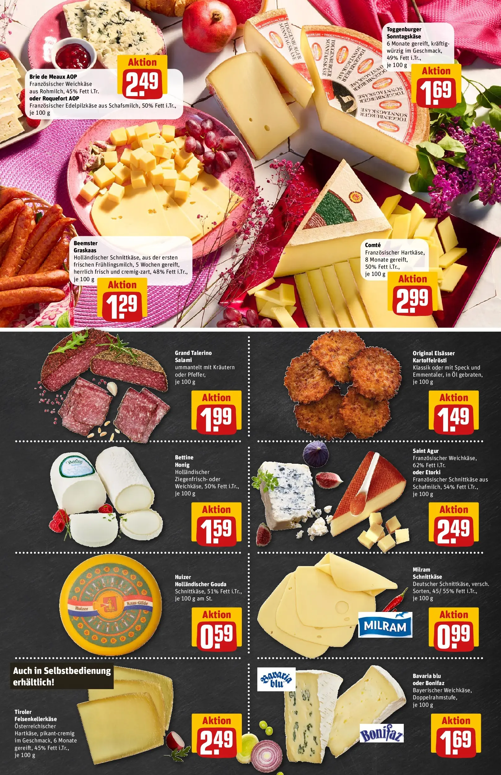 REWE Prospekt ab 17.05.2026 zum Blättern » Angebote | Seite: 9