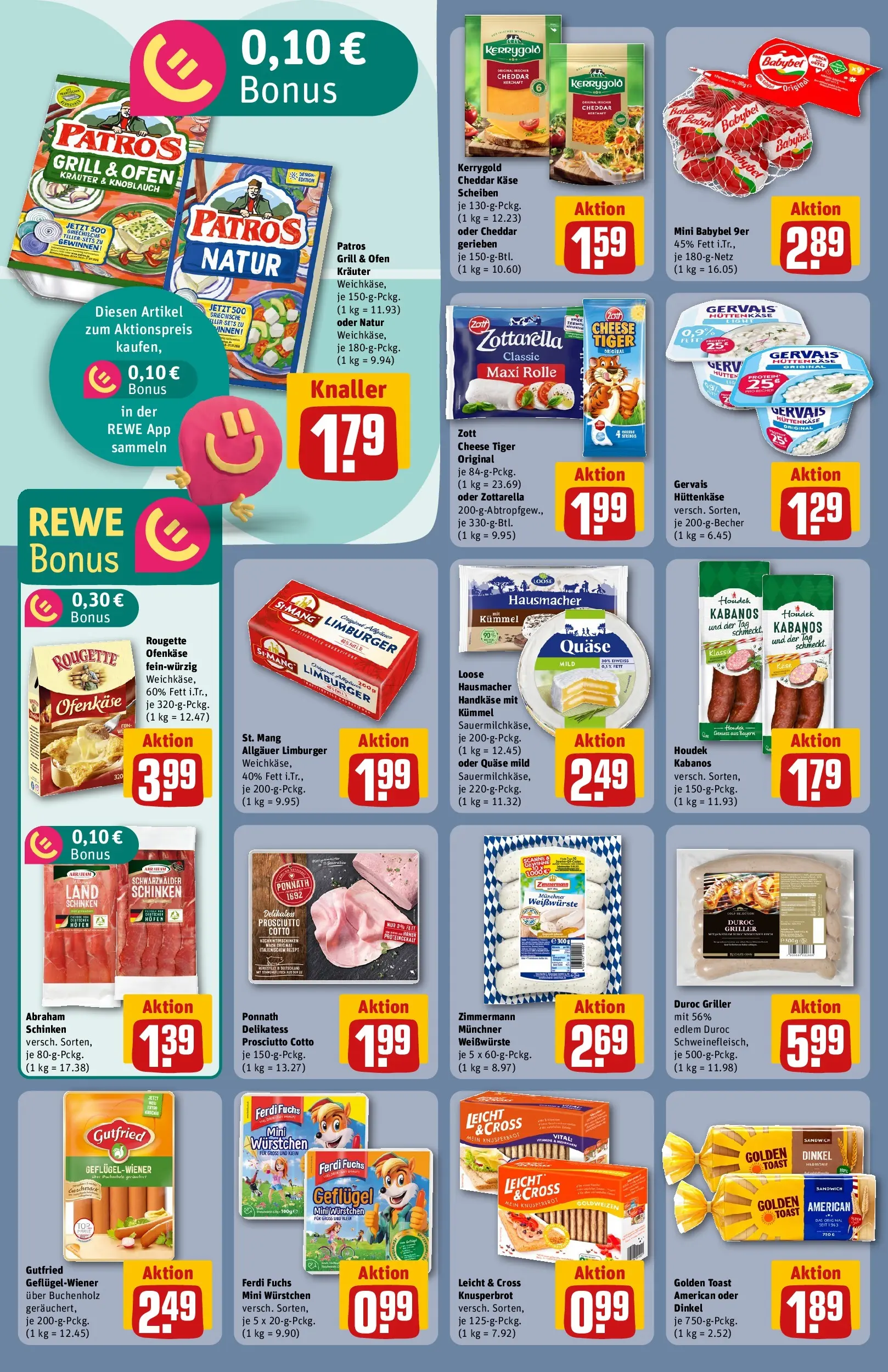 REWE Prospekt ab 17.05.2026 zum Blättern » Angebote | Seite: 10