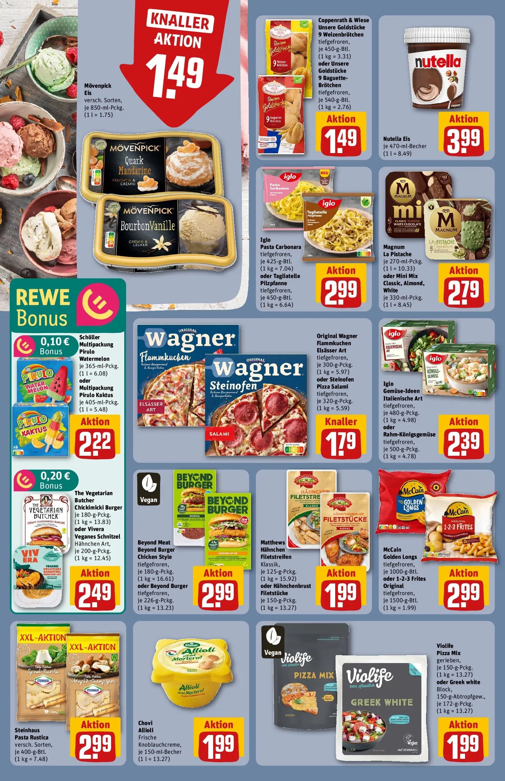 REWE Prospekt ab 17.05.2026 zum Blättern » Angebote | Seite: 12