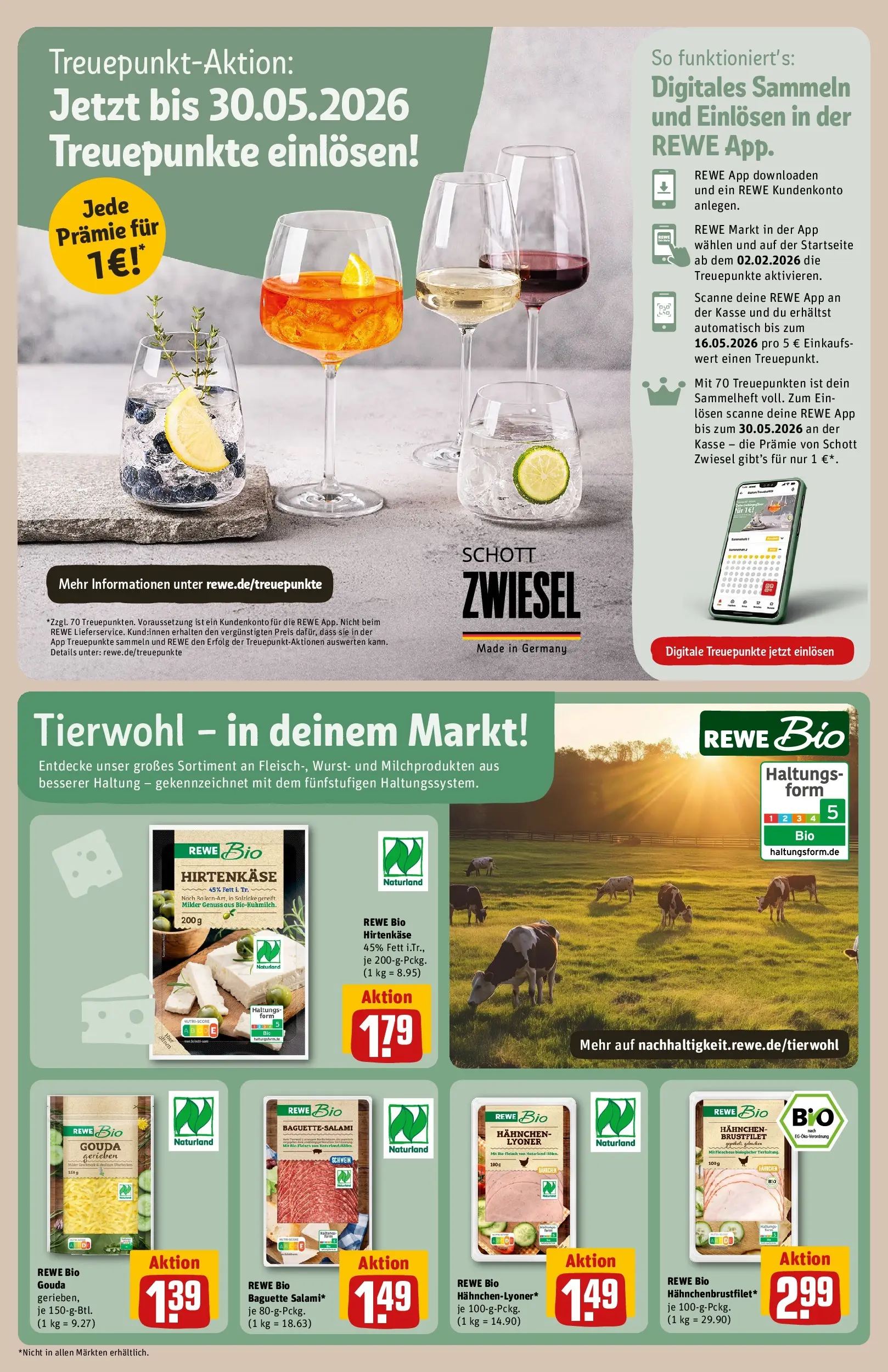 REWE Prospekt ab 17.05.2026 zum Blättern » Angebote | Seite: 13