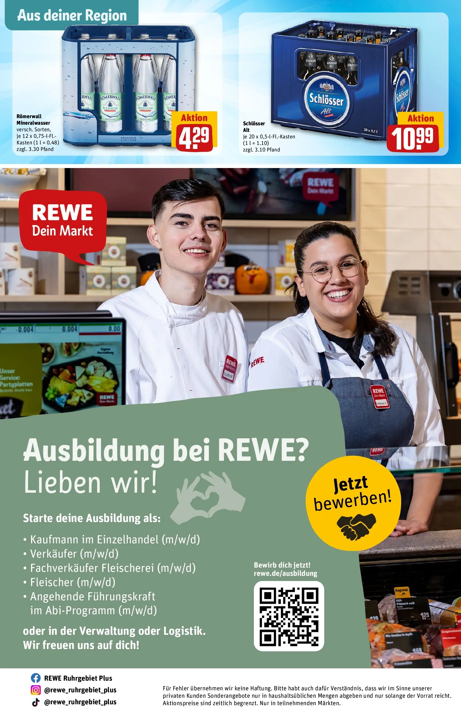 REWE Prospekt ab 17.05.2026 zum Blättern » Angebote | Seite: 31