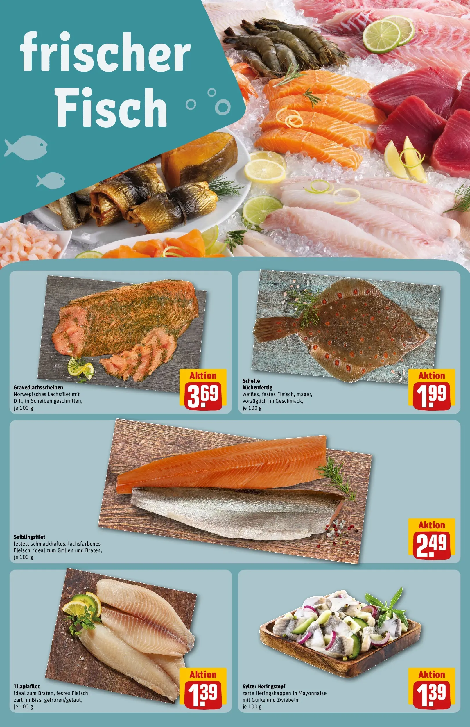 REWE Prospekt ab 17.05.2026 zum Blättern » Angebote | Seite: 32 | Produkte: Fisch, Mayonnaise