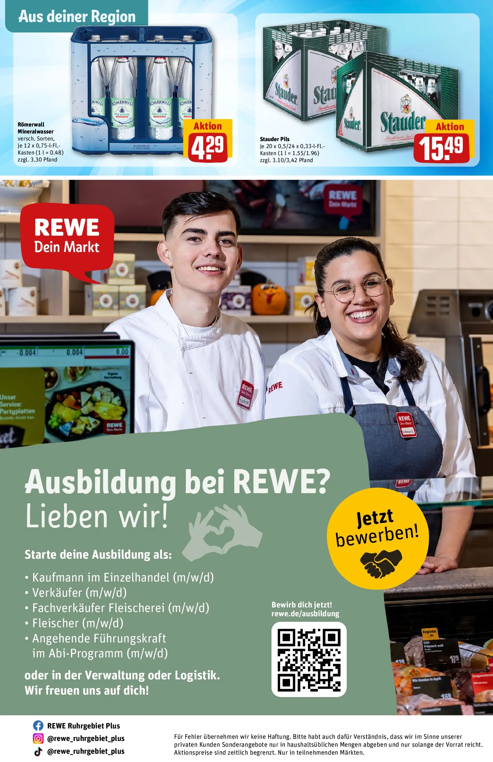 REWE Prospekt ab 17.05.2026 zum Blättern » Angebote | Seite: 30