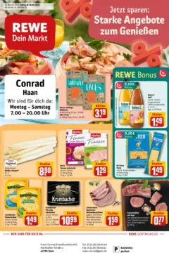 Rewe Prospekt Haan ab 17.05.2026 gültig Rewe Prospekt Haan ab 17.05.2026 gültig