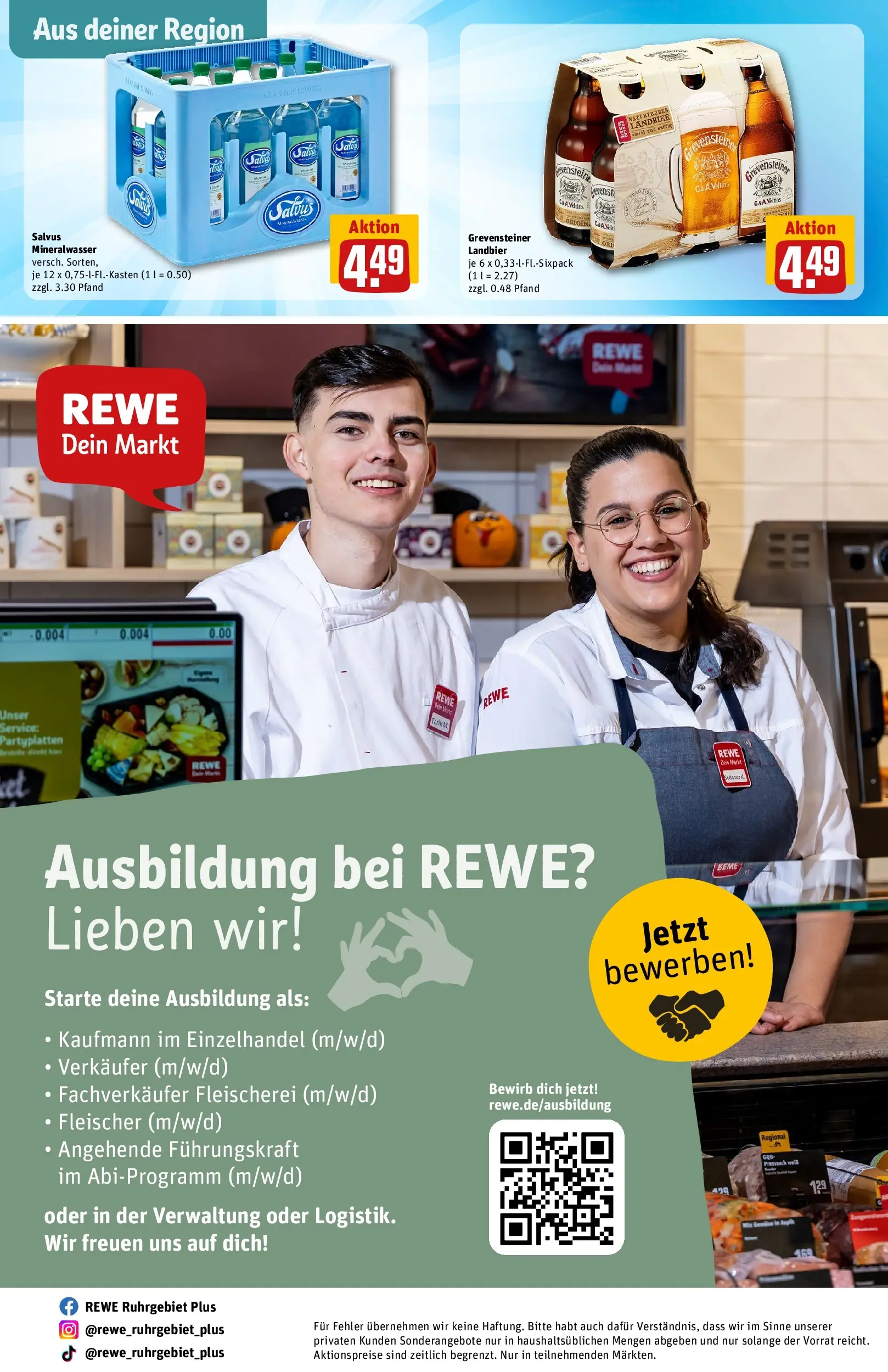 REWE Prospekt ab 17.05.2026 zum Blättern » Angebote | Seite: 31