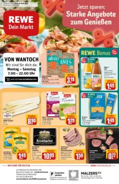 Rewe Prospekt Dortmund	 ab 18.05.2026 gültig