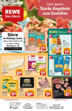 Rewe Prospekt Unna	 ab 17.05.2026 gültig