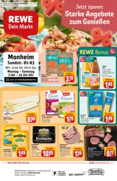 Rewe Prospekt Monheim	 ab 17.05.2026 gültig