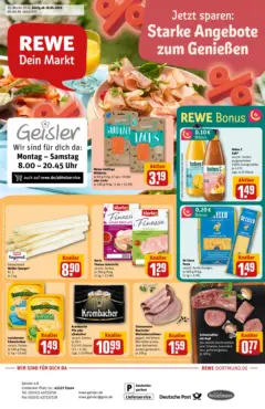 Rewe Prospekt Essen	 ab 18.05.2026 gültig