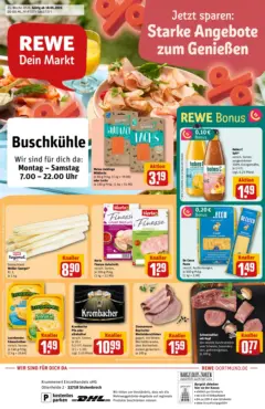 Rewe Prospekt Schloß Holte-Stukenbrock	 ab 17.05.2026 gültig