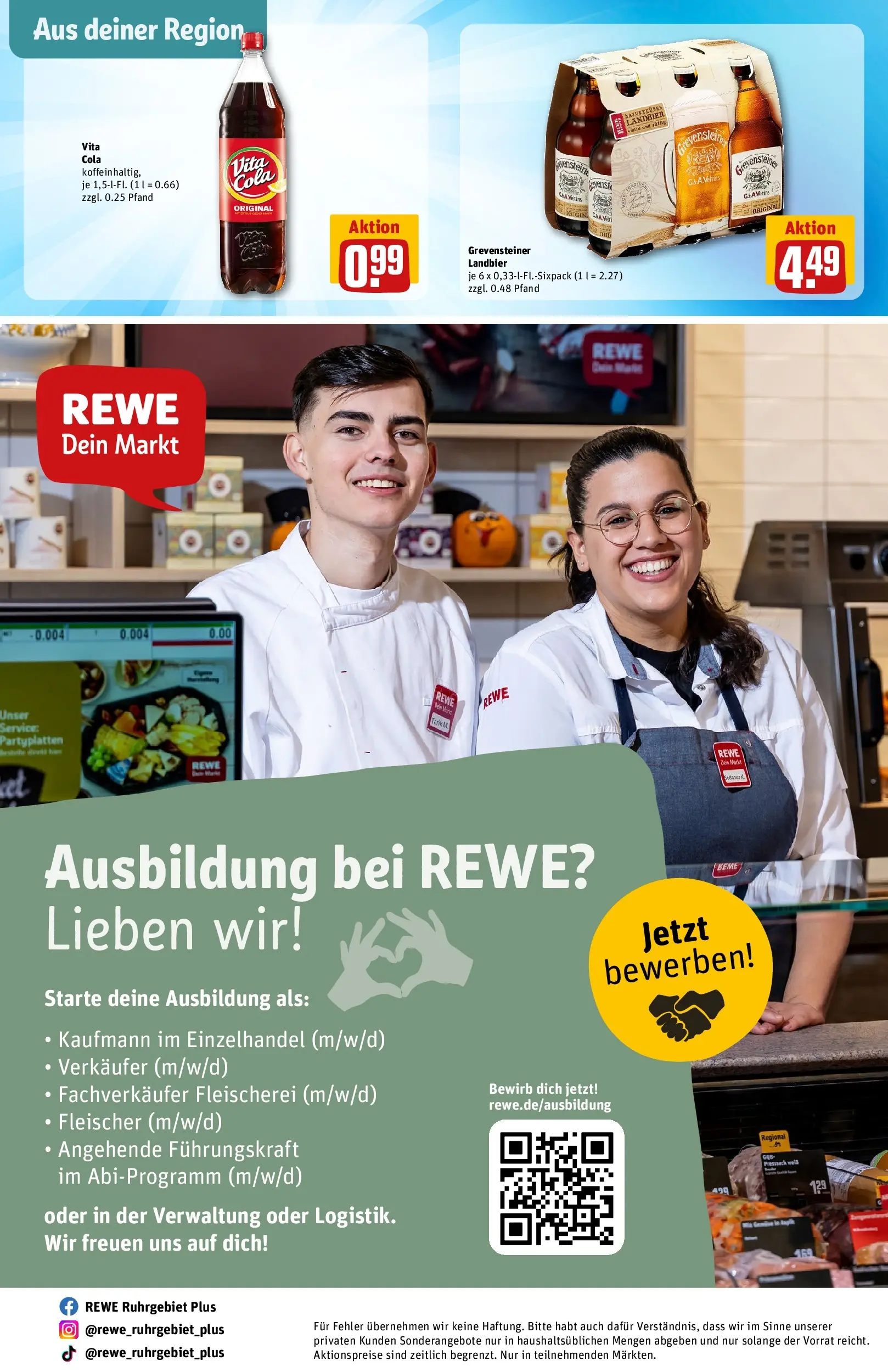 REWE Prospekt ab 17.05.2026 zum Blättern » Angebote | Seite: 31